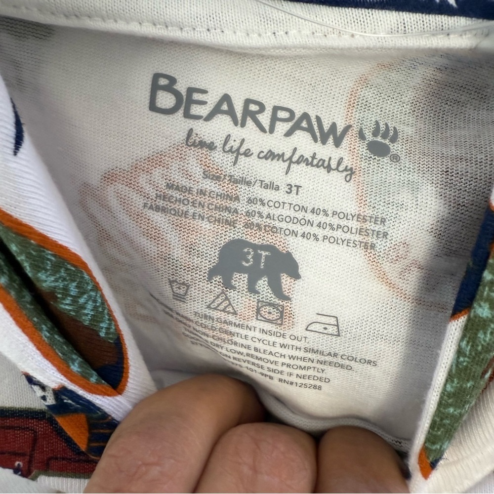 Boys Bearpaw Outdoorsy Hoodie Matching Set - Picture 6 of 6